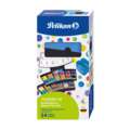 Pelikan | ProColor® Opaque Paint boxes — sets, 24 colours, case colour: black/blue