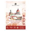 MAGNANI 1404® | PONTE VECCHIO — Drawing Pads, 18 cm x 26 cm, 220 gsm, rough (torchon)