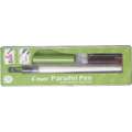 PILOT | Parallel Pen sets — pen, cartridges, cleaning tools, 3.8 mm (green cap)