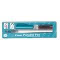 PILOT | Parallel Pen sets — pen, cartridges, cleaning tools, 4.5 mm (emerald green cap)