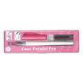 PILOT | Parallel Pen sets — pen, cartridges, cleaning tools, 3.0 mm (pink cap)