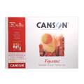CANSON® | Figueras® oil colour paper — blocks (single-sided glued), 42 cm x 59,4 cm, 290 gsm, textured, pad (bound on one side)