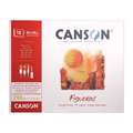CANSON® | Figueras® oil colour paper — blocks (single-sided glued), 40 cm x 50 cm, 290 gsm, textured, pad (bound on one side)