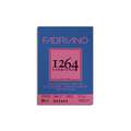 FABRIANO® | 1264 BRISTOL Paper pads — 200 gsm, A4 - 21 cm x 29.7 cm, pad (bound on one side), smooth, pad (bound on one side)