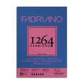 FABRIANO® | 1264 BRISTOL Paper pads — 200 gsm, A3 - 29.7 cm x 42 cm, pad (bound on one side), smooth, pad (bound on one side)