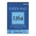 Fabriano 1264 Mixed Media Pads, A3 - 29.7 cm x 42 cm, 300 gsm, rough