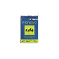 Fabriano 1264 Drawing Paper Pads, A5 - 14.8 cm x 21 cm, 180 gsm, hot pressed (smooth)