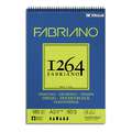 Fabriano 1264 Drawing Paper Pads, A3 - 29.7 cm x 42 cm, 180 gsm, hot pressed (smooth)