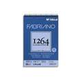 Fabriano 1264 Watercolour Pads, A4 - 21 cm x 29.7 cm, 300 gsm, cold pressed