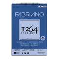 Fabriano 1264 Watercolour Pads, A3 - 29.7 cm x 42 cm, 300 gsm, cold pressed