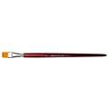 lineo | Series 393 Acrylic Flat Brushes — Toray synthetic hair, 18