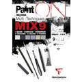Clairefontaine Paint'ON MIX9 Multimedia Paper Pads, A2 - 42 cm x 59.4 cm, 250 gsm