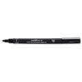 uni-ball | uni Pin FINE LINE pens — bullet tip, black, 0.05mm