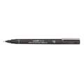 uni-ball | uni Pin FINE LINE pens — bullet tip, black, 0.4mm