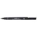 uni-ball | uni pIn FINE LINE pens — bullet tip, black, brush tip