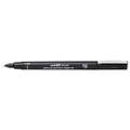 uni-ball | uni Pin FINE LINE pens — bullet tip, black, 0.03mm