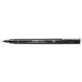 uni-ball | uni Pin FINE LINE pens — bullet tip, black, 1 mm