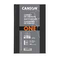 CANSON® | ART BOOK ONE — sketchbooks, 14 cm x 21.6 cm, portrait, 100 gsm, sketchbook