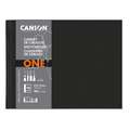 CANSON® | ART BOOK ONE — sketchbooks, 27.9 cm x 21.6 cm, landscape, 100 gsm, sketchbook