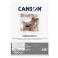 CANSON® | Illustration Drawing pad — 200 gsm, A3 - 29.7 cm x 42 cm, smooth, 200 gsm