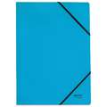 Leitz | Recycled Card Folder — elastic band closure, Blue