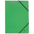 Leitz | Recycled Card Folder — elastic band closure, Green