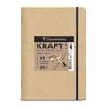 Clairefontaine | Kraft Sketchbooks — individual, A5 - 14.8 cm x 21 cm, sketchbook, 115 gsm