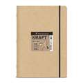 Clairefontaine | Kraft Sketchbooks — individual, A4 - 21 cm x 29.7 cm, sketchbook, 115 gsm