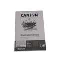 CANSON® | Bristol Board Pads — 250 gsm, A3, pad (bound on one side), cold pressed