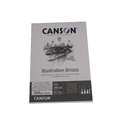 Canson Bristol Board Pads, A3, pad (bound on one side), cold pressed