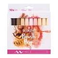 Talens | ECOLINE™ Brush Pen sets — 10 markers, Skin