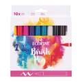 Talens | ECOLINE™ Brush Pen sets — 10 markers, Handlettering