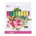 Talens | ECOLINE™ Brush Pen sets — 10 markers, Botanic