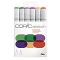 COPIC® | sketch marker — sets of 6, Secondary tones
