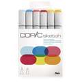 COPIC® | sketch marker — sets of 6, Perfect Primaries