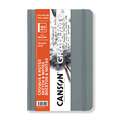 CANSON® | GRADUATE SKETCH & NOTES books — hardcover, light grey cover, 14 cm x 21.6 cm, 90 gsm