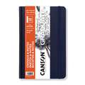 CANSON® | GRADUATE SKETCH & NOTES books — hardcover, dark blue cover, 14 cm x 21.6 cm, 90 gsm