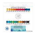 Lefranc & Bourgeois Studio Watercolour 10ml Tube Sets, 24 tubes, set
