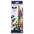 Royal & Langnickel® | essentials™ Acrylic Neon Set — 12 x 12 ml tubes, Metallic, set
