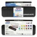 DALER-ROWNEY | GRADUATE Watercolour sets — half pans + accessories, 12 half-pans + accessories