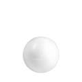 Styrofoam Ball Hemispheres — different sizes., 20 cm