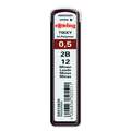 rOtring | Tikky high-polymer refill leads — packs of 12, 2B, pack of 12