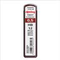 rOtring | Tikky high-polymer refill leads — packs of 12, HB, pack of 12