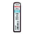 rOtring | Tikky high-polymer refill leads — packs of 12, HB, pack of 12