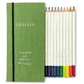 TOMBOW® | Irojiten Colouring Pencils — 10 pencil sets, Volume 2 - Vivid tones l