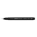 Tombow | Fineliner MONO Drawing Pens — black, 02 = 0.3 mm, 0.3 mm, metal-clad fine tip