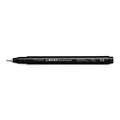 Tombow | Fineliner MONO Drawing Pens — black, 04 = 0.4 mm, 0.4 mm, metal-clad fine tip