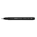 TOMBOW® | Fineliner MONO Drawing Pens — black, 08 = 0.6 mm, 0.6 mm, metal-clad fine tip