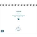 Lana Spiral Sketch Pads, A4 - 21 cm x 29.7 cm, 96 gsm, hot pressed (smooth)