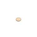 PEBARO | Wickerwork Bases — 3 mm thick, round, 7 cm, even number of holes (12), 1. with holes